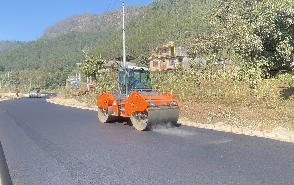 गत बर्ष कति बन्यो नयाँ सडक र पुल ?