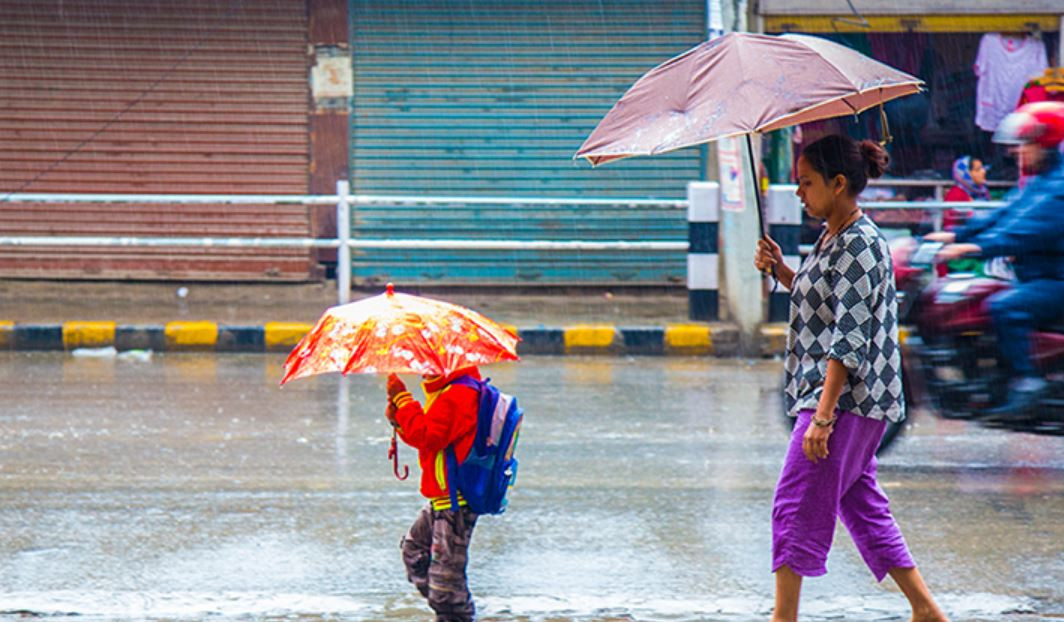 आज मौसम एकदुई स्थानमा भारी वर्षाको, कहाँ छ वर्षा ?