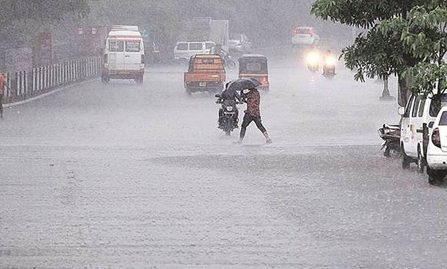 काठमाडौं उपत्यकामा आज पनि वर्षाको सम्भावना