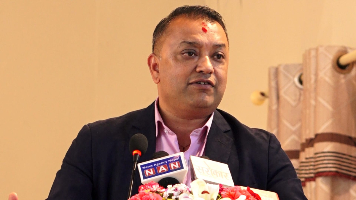 सामाजिक सञ्जालसम्बन्धी विधेयक आपत्तिजनक, जस्ताको त्यस्तै पारित हुन नदिनेः गगनकुमार थापा