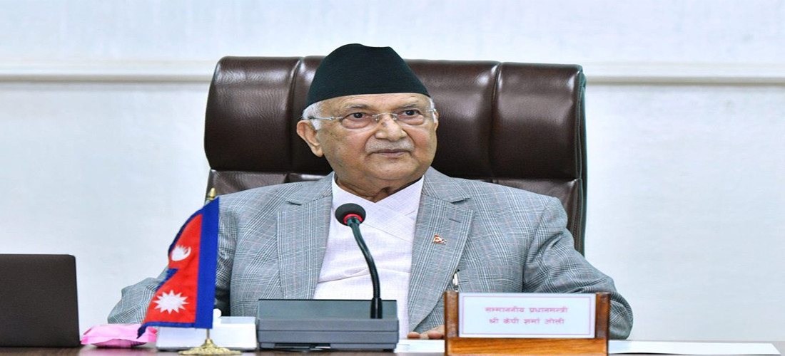 सरकार परिवर्तनको हल्ला १४ महिनापछि राजीनामा दिन्छु अनि नेपाली काँग्रेसका सभापति शेरबहादुर देउवा प्रधानमन्त्री