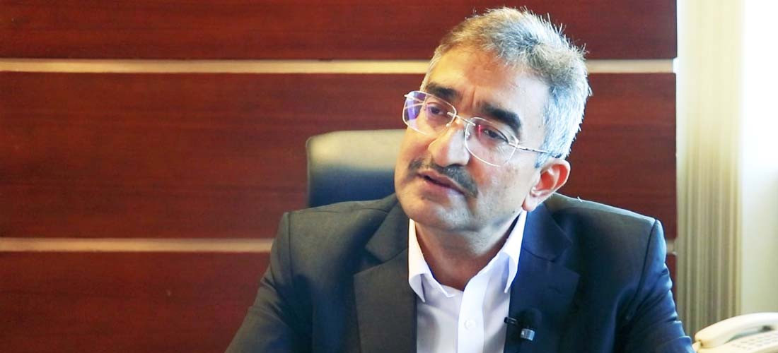 शिखर इन्स्योरेन्सको सीईओमा दीपप्रकाश पाण्डे नियुक्त