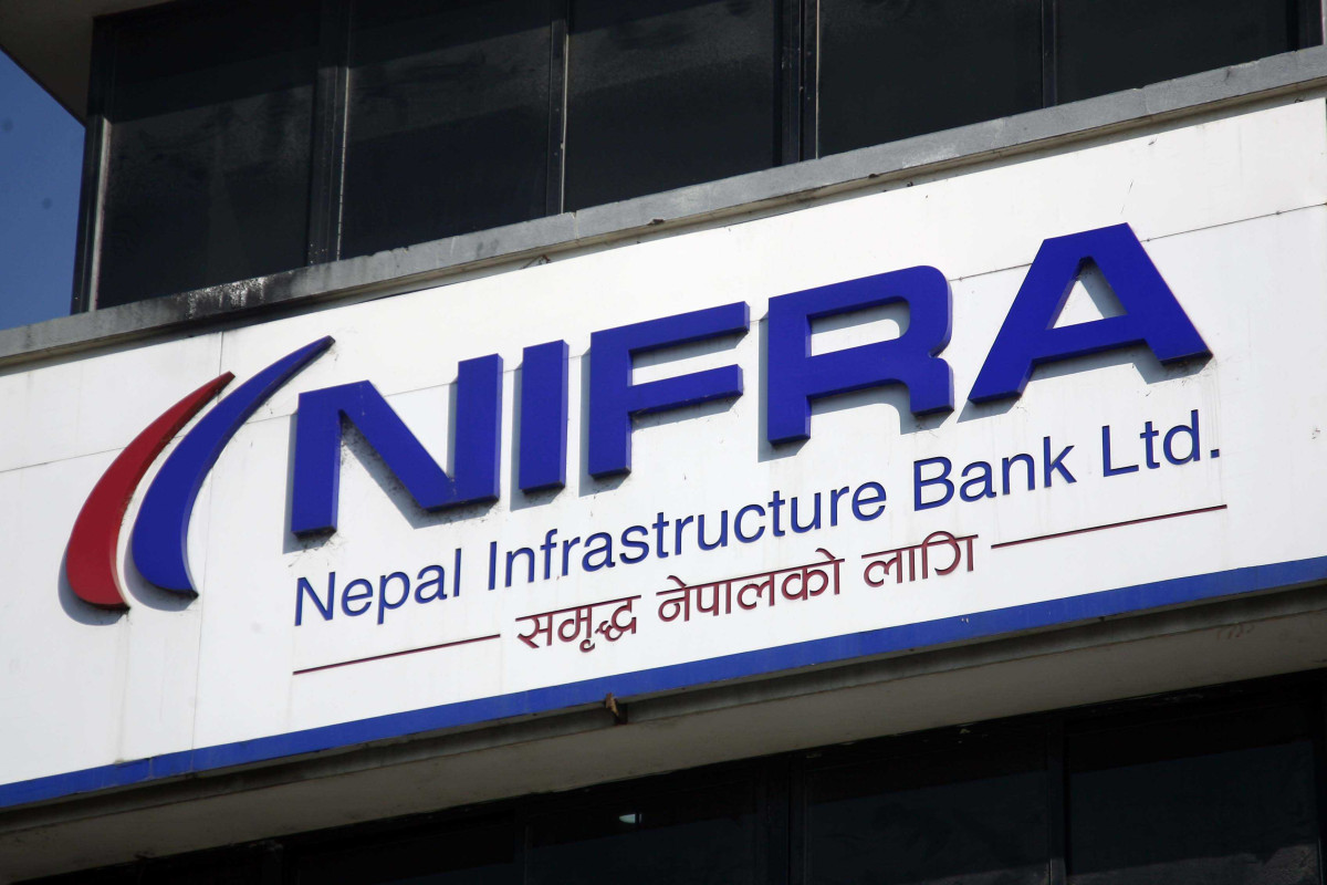 नेपाल इन्फ्रास्ट्रक्चर बैंकको नाफा ३६.१५ प्रतिशतले घट्यो