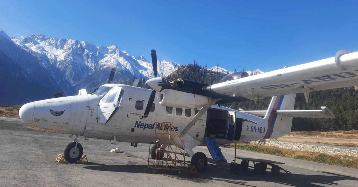 कर्णाली प्रदेशसभा बैठक । हिमाली जिल्लाको नियमित हवाई उडान गर्ने संकल्पपत्र पारित