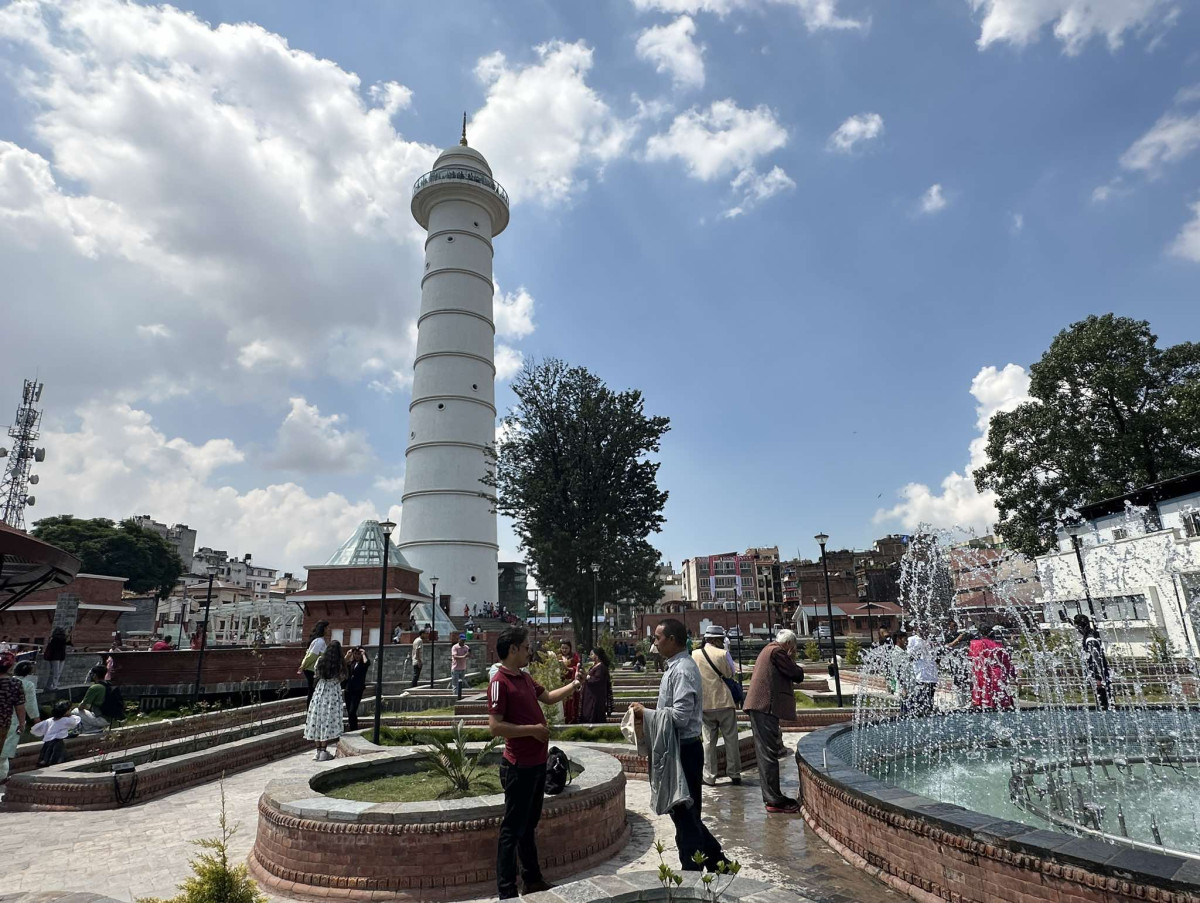 टिकट काटेर धरहरा चढ्नेको सङ्ख्या ६ हजार नाघ्यो