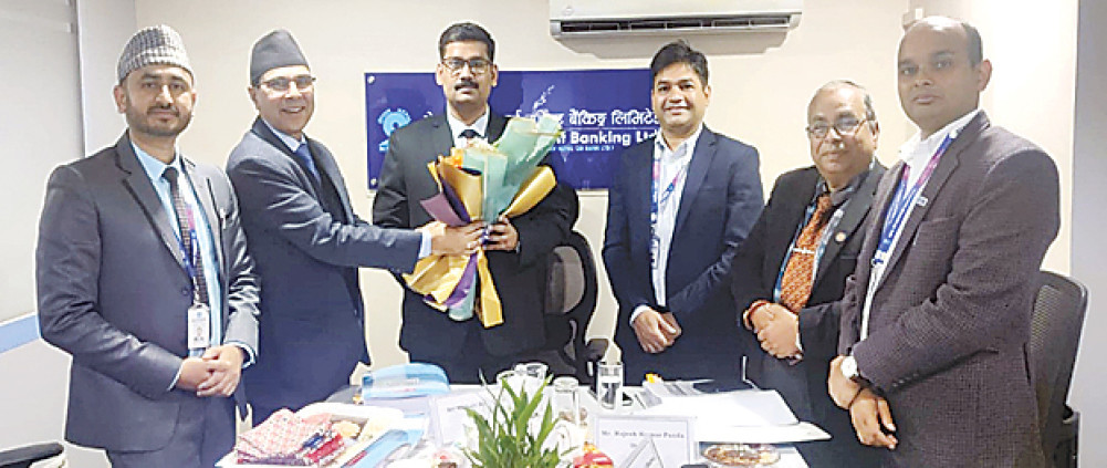 नेपाल एसबीआई मर्चेन्ट सञ्चालक समितिको  अध्यक्षमा आनन्द  नियुक्त