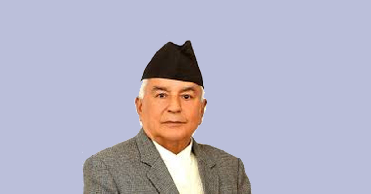 राष्ट्रपति पौडेलद्वारा संवैधानिक परिषद् सम्वन्धी विधेयक पुनर्विचारका लागि संसदमा फिर्ता