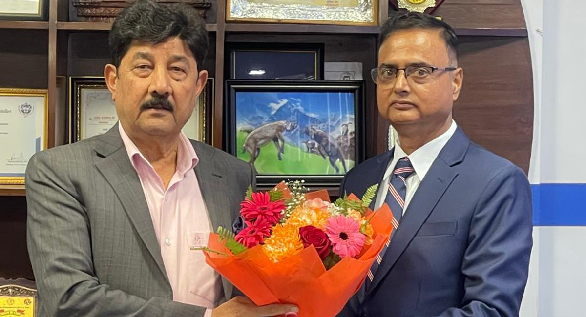 यूनाइटेड अजोड इन्स्योरेन्स लिमिटेडको प्रमुख कार्यकारी अधिकृतमा कमल  नियुक्त