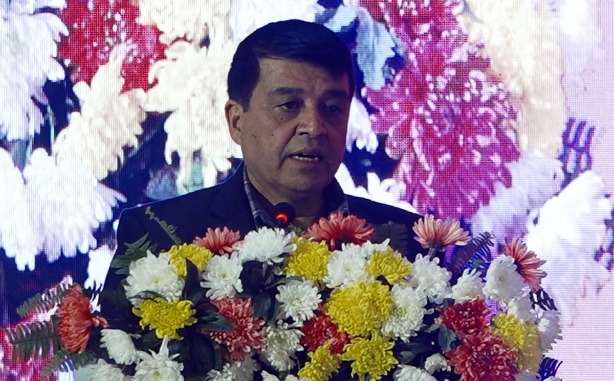 निजी क्षेत्रहरूले अर्थतन्त्रलाई बढाउन धेरै सहयोग पुर्याएको  छ : अध्यक्ष ढकाल