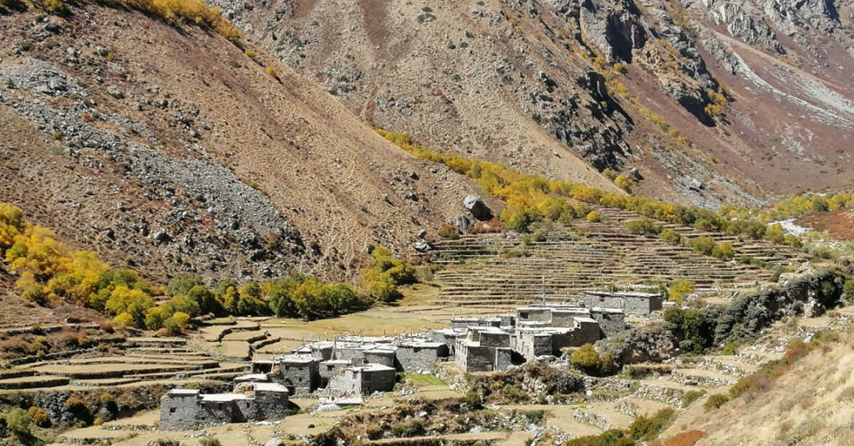 बसाइँसराइका कारण गाउँ रित्तिदै