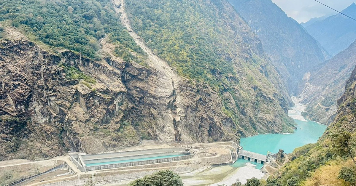 माथिल्लो तामाकोशी ८८ दिनपछि पुनःजलविद्युत केन्द्रबाट आंशिक रुपमा विद्युत् उत्पादन सुरु