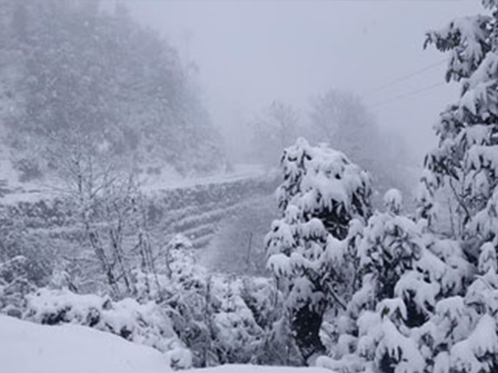 आज देशका उच्च पहाडी क्षेत्रमा हिमपात र नदीमा आकस्मिक बहावको सम्भावना