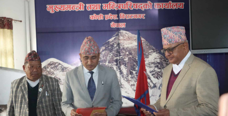 मनमोहन प्राविधिक विश्वविद्यालयको उपकुलपतिमा नियुक्त पोखरेलले लिए शपथ