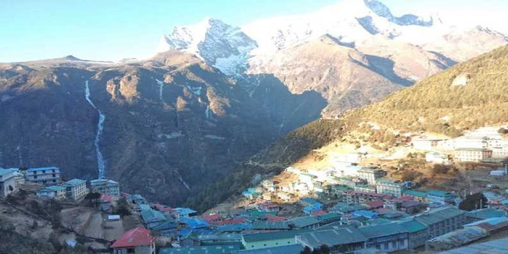 चिसोले सोलुखुम्बुको जनजीवन प्रभावित, पाइपमै जम्न थाल्यो पानी