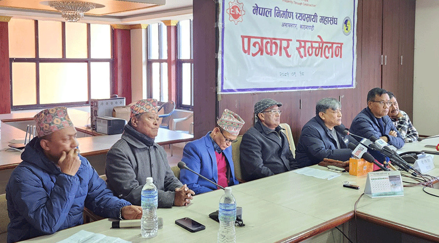 विकास निर्माणकै सिजनमा पुनः आन्दोलन तयारी गर्दै व्यवसायी