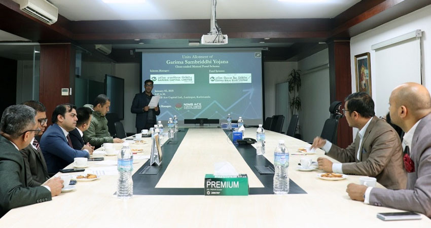 ‘गरिमा समृद्धि योजना’का इकाइहरू बाँडफाँड सम्पन्न
