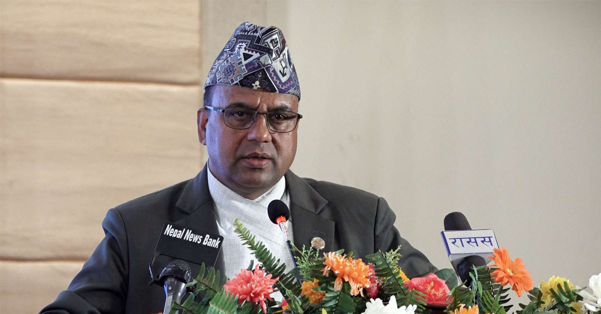 पोखरा अन्तर्राष्ट्रिय विमानस्थलबाट यथाशीघ्र नियमित उडान सुरु हुन्छः मन्त्री पाण्डे