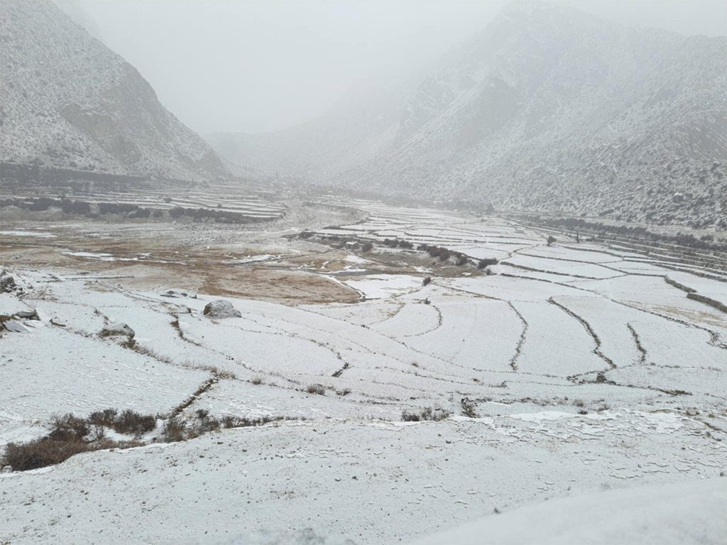 हुम्लामा हिमपात, नेपालगञ्ज र सुर्खेतको उडान रोकियो