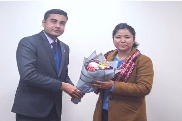 उमा श्रेष्ठ ज्योति क्यापिटलको संचालकमा  नियुक्त