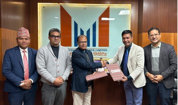 नेपाल माइक्रो इन्स्योरेन्स र मञ्जुश्री फाइनान्सबीच सम्झौता