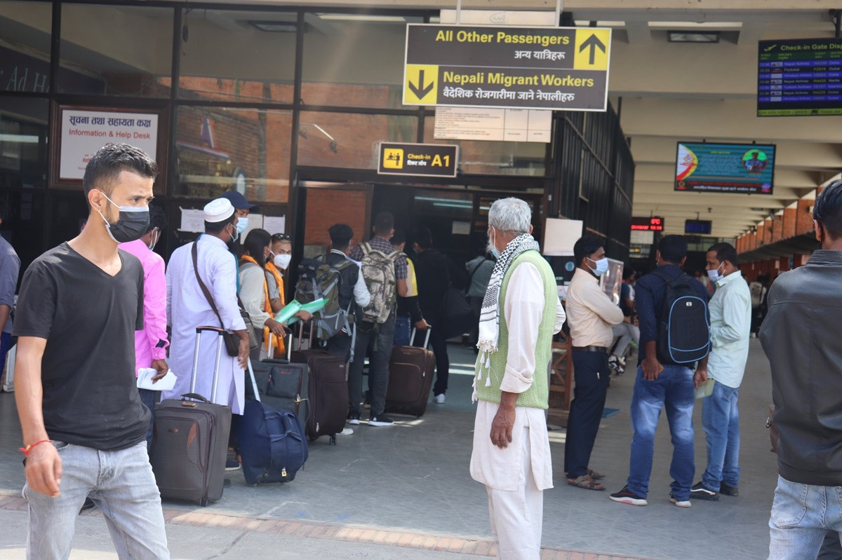 पुसमा ६७ हजार युवाले काम खोज्दै छाडे देश