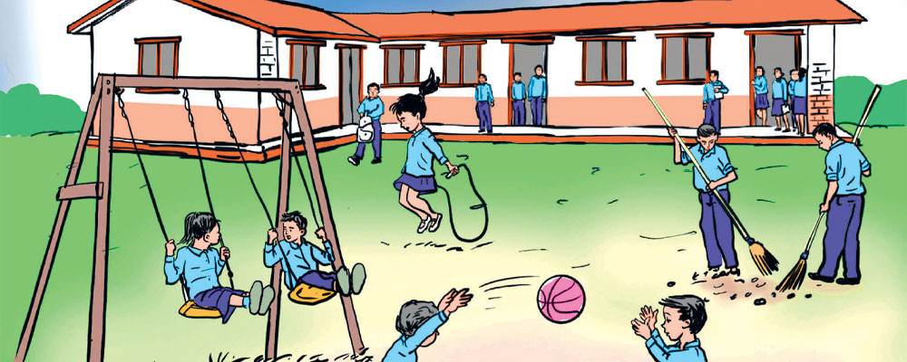 काठमाडौं महानगरको प्रारम्भिक बाल विकास कक्षामा ९७१ बालबालिका भर्ना