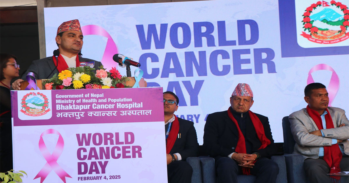 बिरामीलाई औषधि छैन, उपकरण बिग्रियो भन्नेलाई अब कारबाही हुन्छः स्वास्थ्य मन्त्री पौडेल