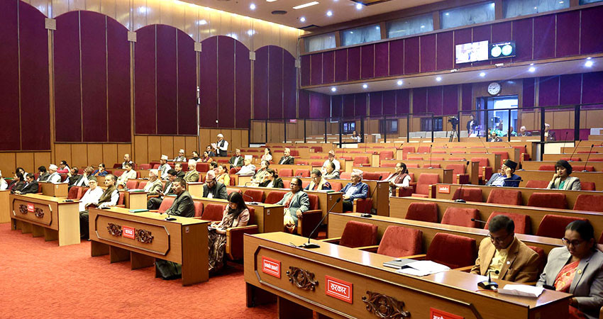 राष्ट्रिय सभाबाट मिडिया काउन्सिल विधेयक सर्वसम्मतिले पारित