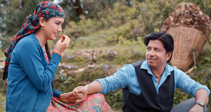 ‘वसन्त’को टिजर ‘मिलनको कविता’ सार्वजनिक