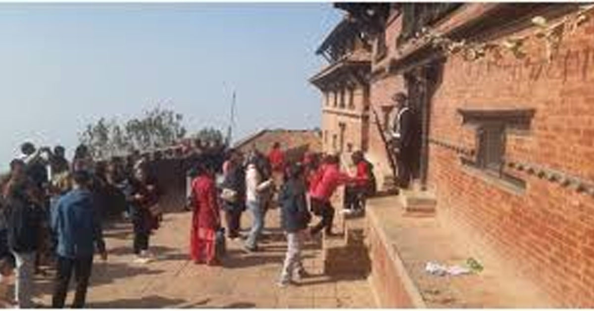 आठ महिनामा ७५ हजारले गरे गोरखा दरबारको भ्रमण