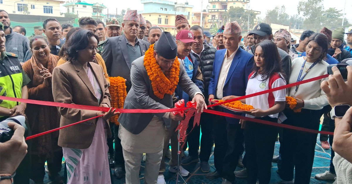 धनगढीमा ४० दिने सीप तथा रोजगार मेला