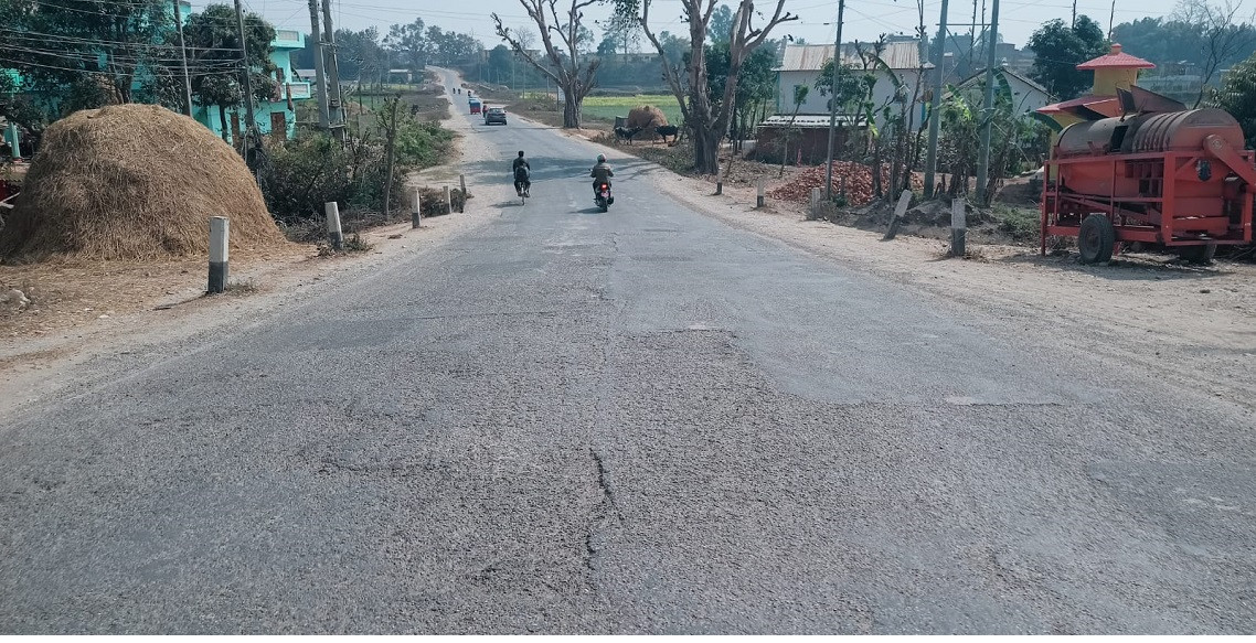 घोराही–तुलसीपुर चार लेन सडक निर्माणका लागि बोलपत्र आह्वान