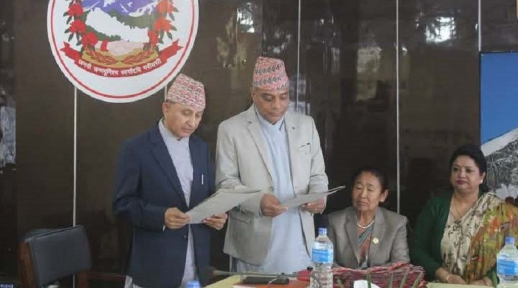 डा. लम्साल मदन भण्डारी स्वास्थ्य विज्ञान प्रतिष्ठानको शिक्षाध्यक्षमा  नियुक्त