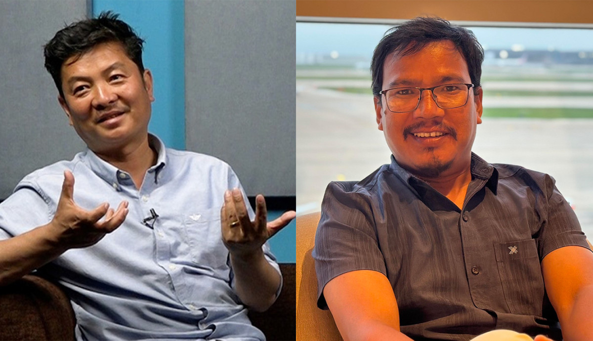 'लाज शरणम्' मा दयाहाङ राई र बुद्धि तामाङ पनि!