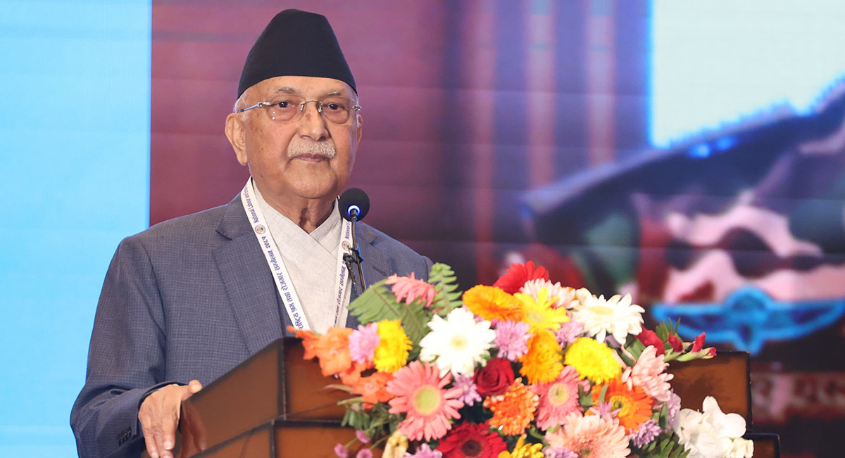 देशभित्रै रोजगारीका अवसर सुरू गर्दैछौं : प्रधानमन्त्री ओली