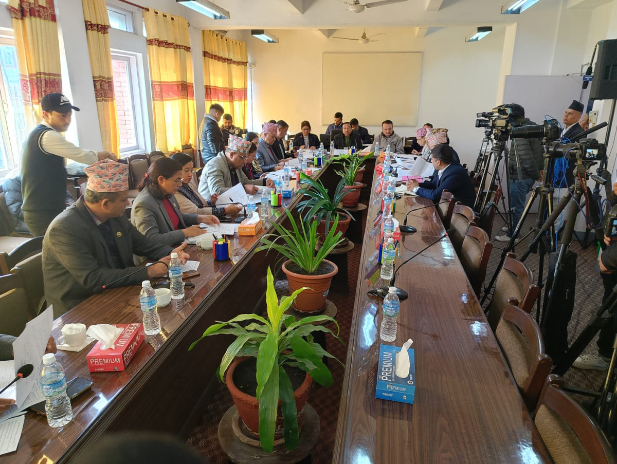 अर्थ समितिको बैठक बस्दै, यस्तो छ कार्यसूची