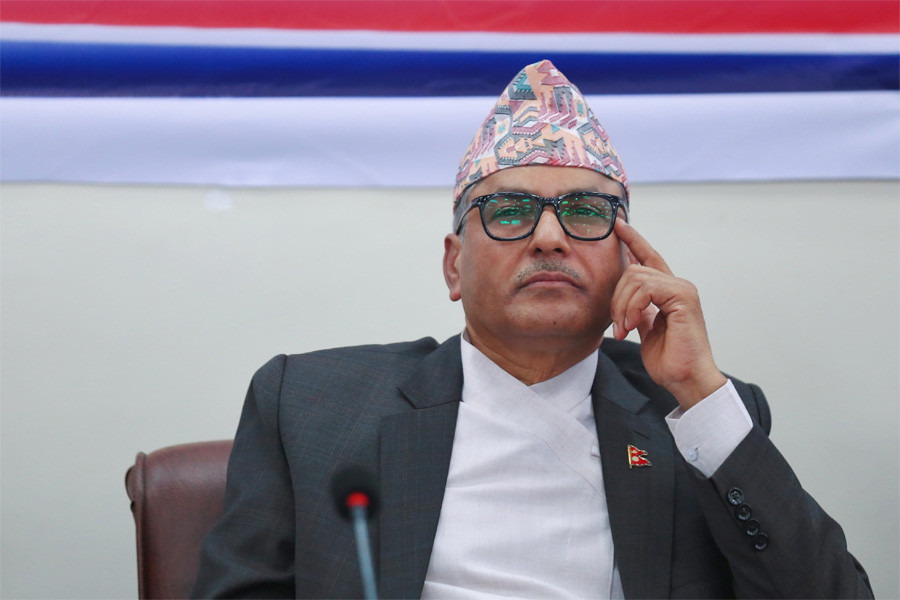 गभर्नर सिफारिस समितिका सदस्यको नियुक्ति गर्नु गैरकानुनी रहेको भनि सर्वोच्चमा रिट