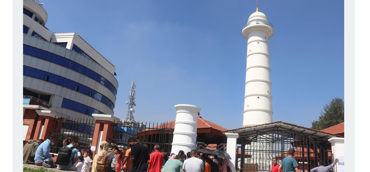 धरहराबाट २ करोड ३७ लाख राजस्व संकलन