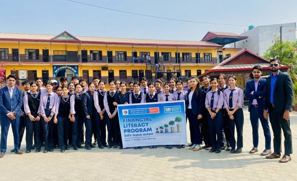 लुम्बिनी विकास बैंकद्वारा वर्दघाटमा वित्तीय साक्षरता कार्यक्रम सम्पन्न