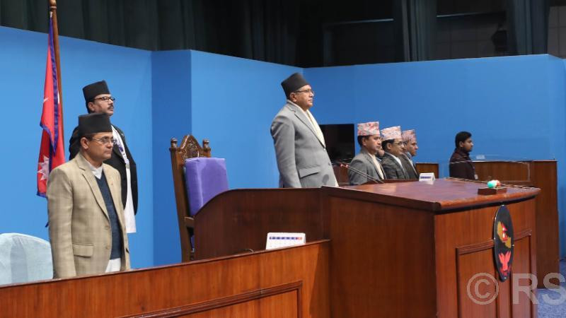 आज संघीय संसदको दुवै सदनको बैठक बस्दै, यस्तो छ कार्यसूची