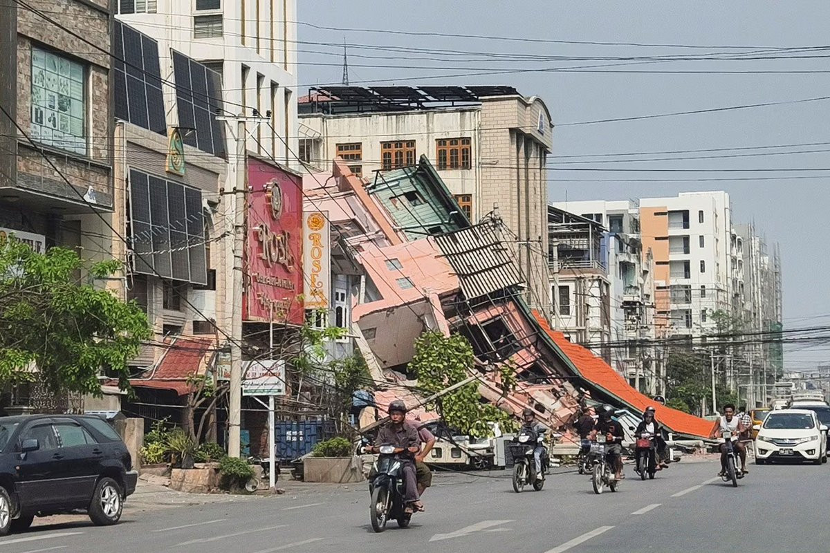 नेपाल सरकारले भूकम्प पीडित म्यानमारलाई  राहत सहयोग गर्ने