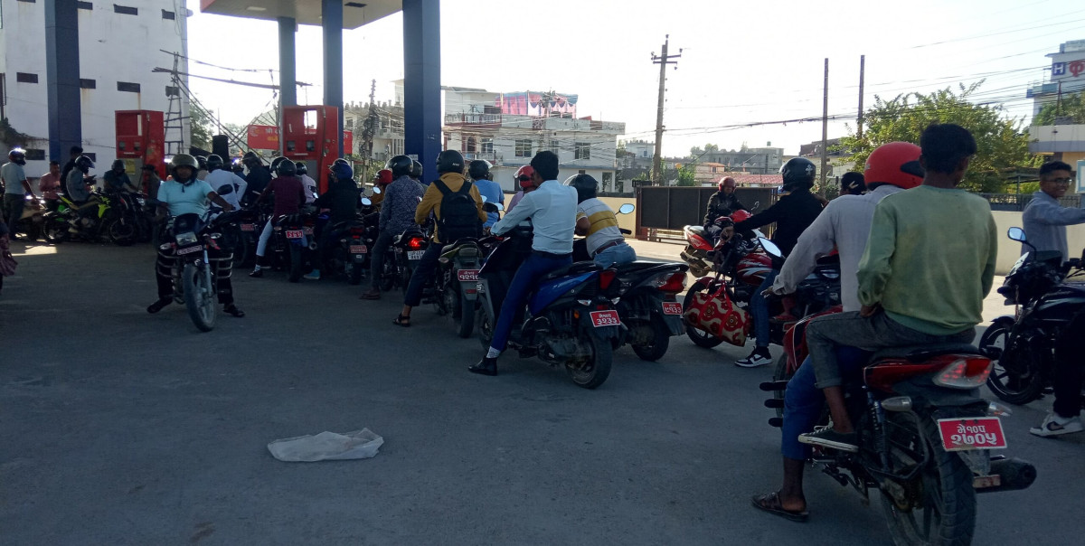 नेपालगञ्ज क्षेत्रमा पेट्रोलियम पदार्थको खपत बढ्दो