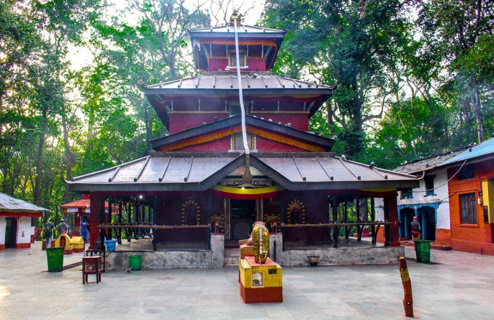 बागलुङ कालिका मन्दिरमा चैते दसैँमा  ४२ लाख भेटी संकलन, झण्डै ७ लाख दर्शनार्थी
