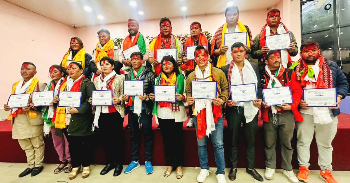 नेपाल वैदेशिक रोजगार व्यवसायी संघमा नयाँ नेतृत्व
