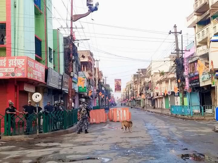 कर्फ्युले वीरगञ्ज सुनसान,प्रजिअले बोलाए सर्वदलीय बैठक