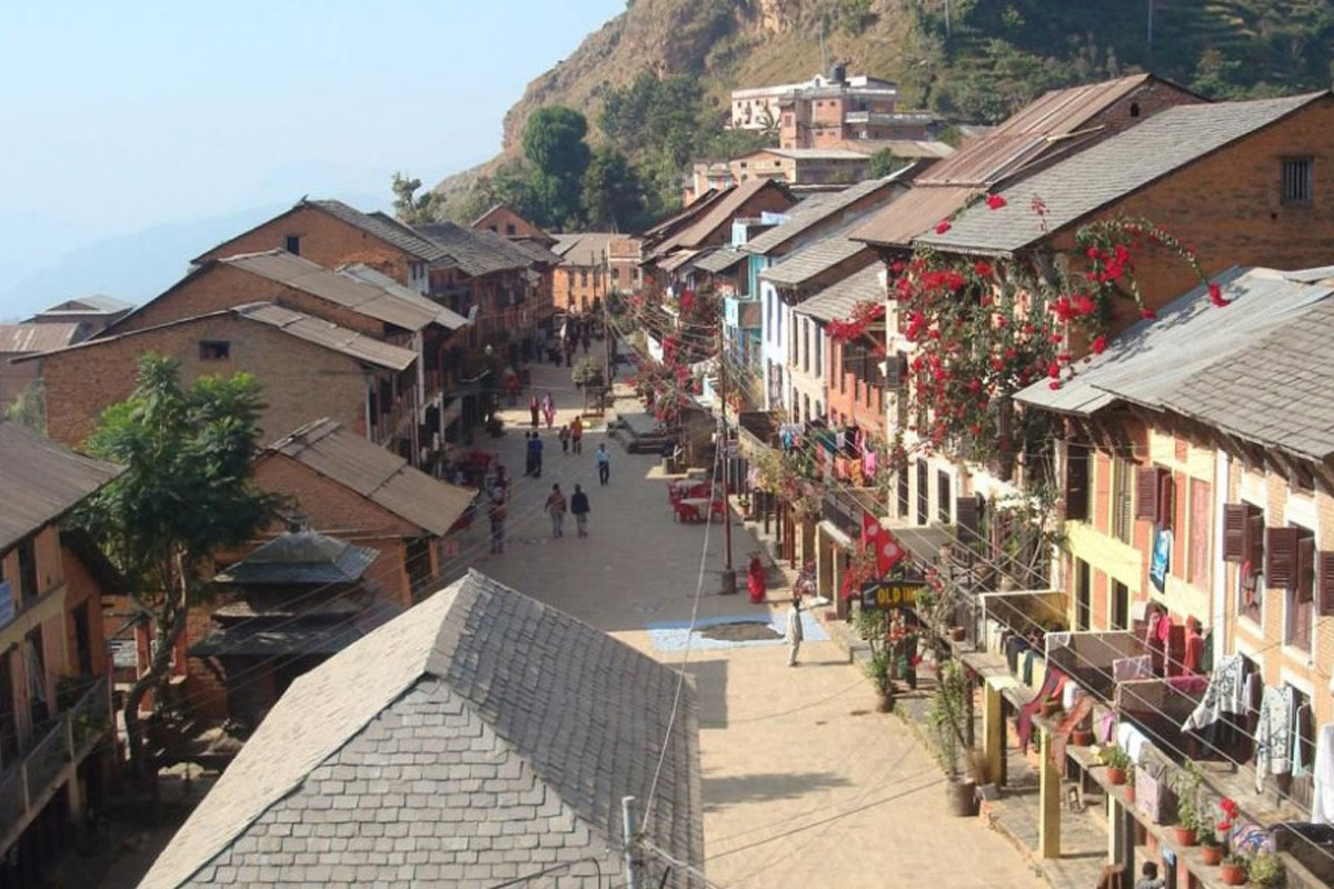 बन्दीपुर पर्यटकीय गन्तव्य बन्दै, एकै वर्ष २ लाखले गरे भ्रमण