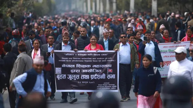 शिक्षक आन्दोलनका कारण एसईईको उत्तरपुस्तिका परीक्षणमा ढिलाइ