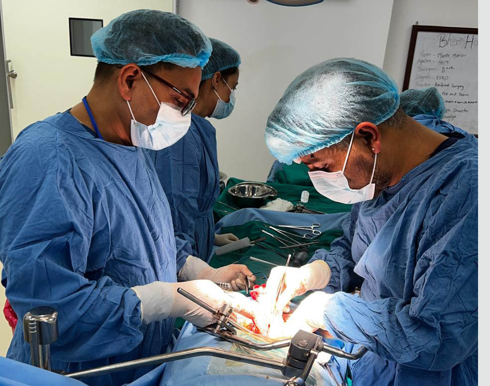नेपालगञ्जस्थित भेरी अस्पतालबाट मिर्गौला प्रत्यारोपण सेवा सुरु