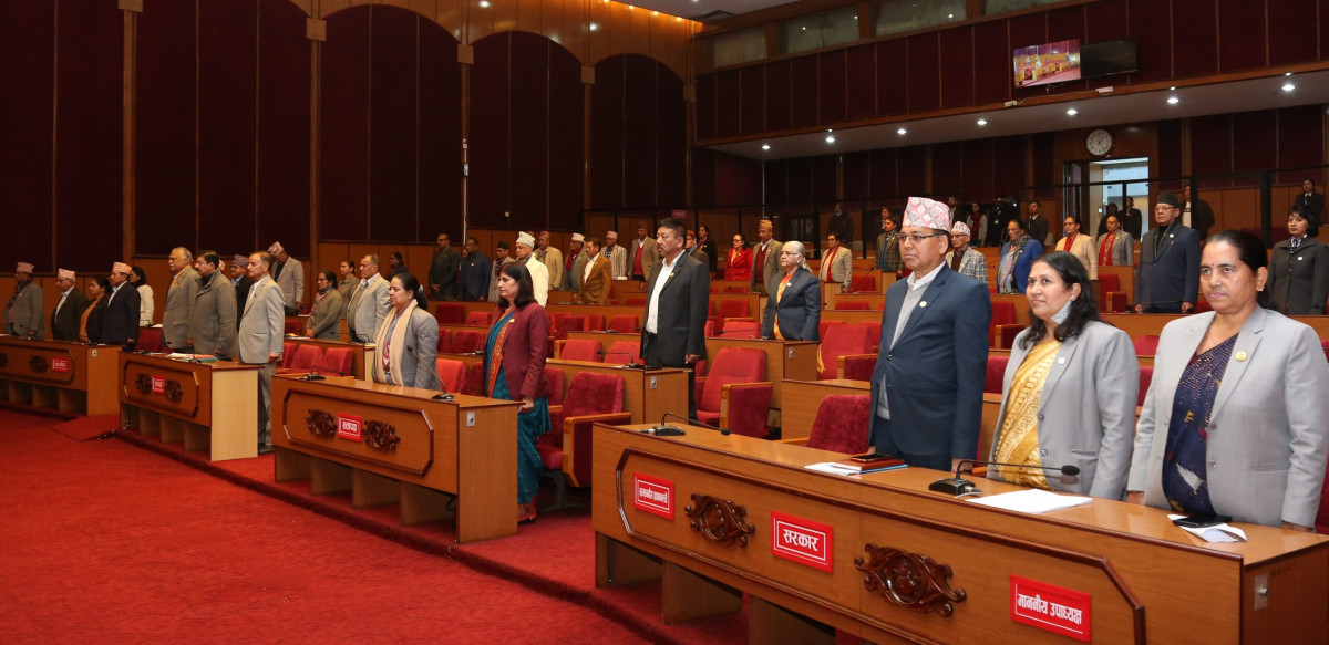राष्ट्रिय सभाबाट पनि सरकारको नीति तथा कार्यक्रम  पारित