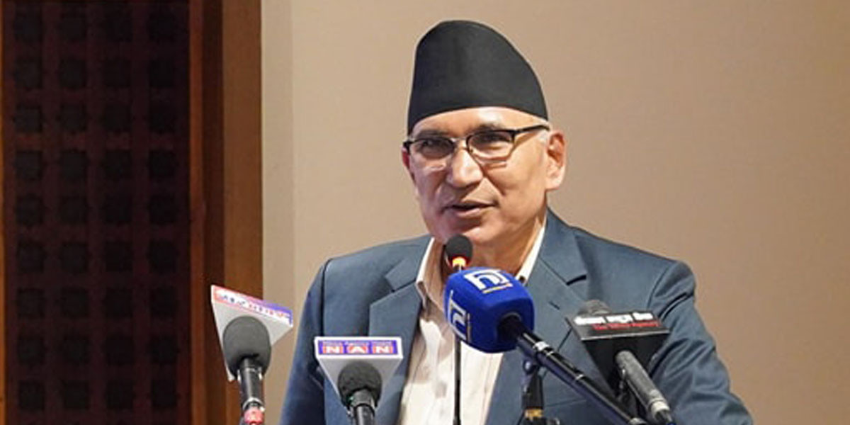 शिक्षा क्षेत्रमा उठेका मागहरू पूरा गर्न ठूलो बजेट आवश्यक पर्छ : अर्थमन्त्री पौडेल